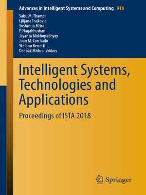 cover image of Intelligent Systems, Technologies and Applications
